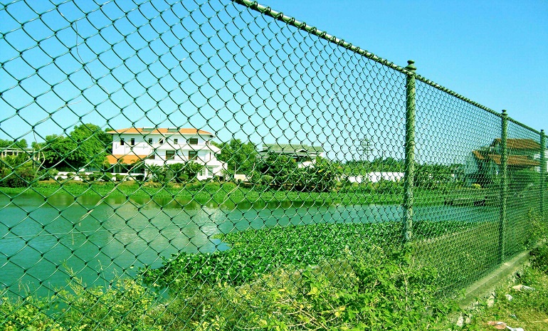 PVC Coated Chain Link